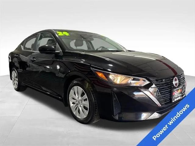 2024 Nissan Sentra S Xtronic CVT