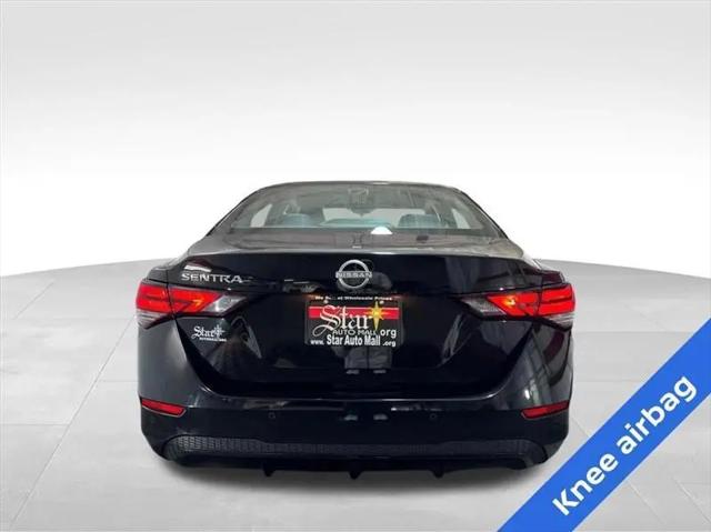 2024 Nissan Sentra S Xtronic CVT