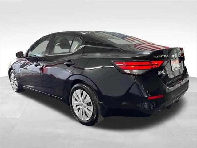 2024 Nissan Sentra S Xtronic CVT