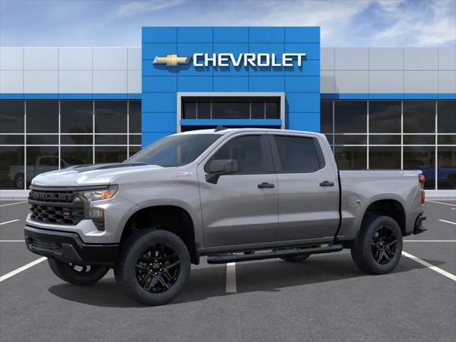 2026 Chevrolet Silverado 1500 4WD Crew Cab Short Bed Custom Trail Boss