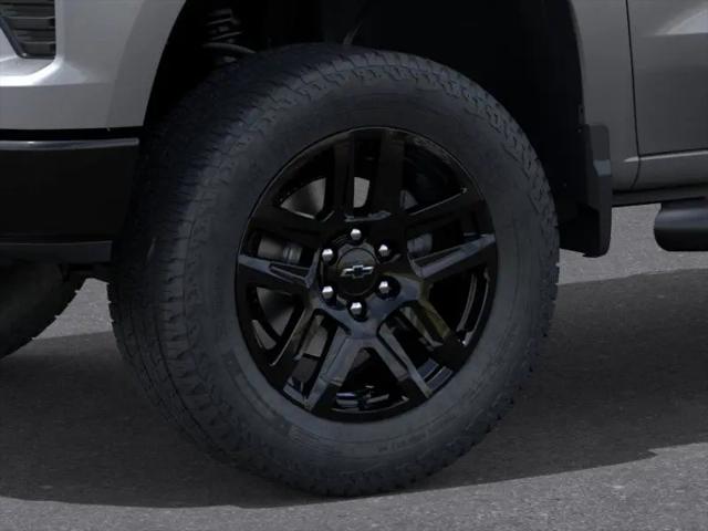 2026 Chevrolet Silverado 1500 4WD Crew Cab Short Bed Custom Trail Boss