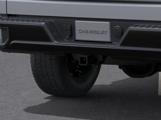 2026 Chevrolet Silverado 1500 4WD Crew Cab Short Bed Custom Trail Boss