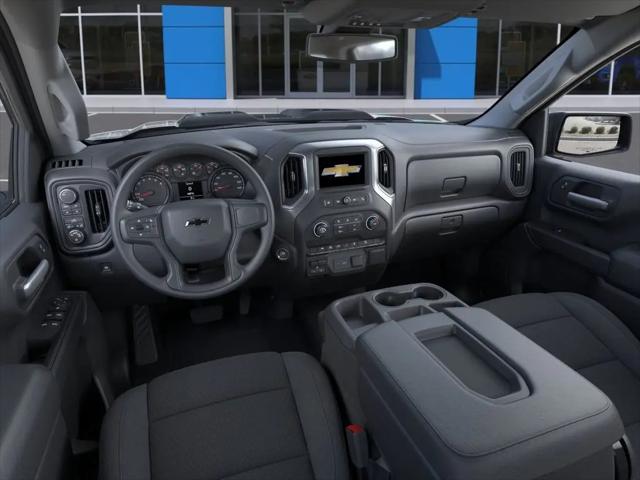 2026 Chevrolet Silverado 1500 4WD Crew Cab Short Bed Custom Trail Boss