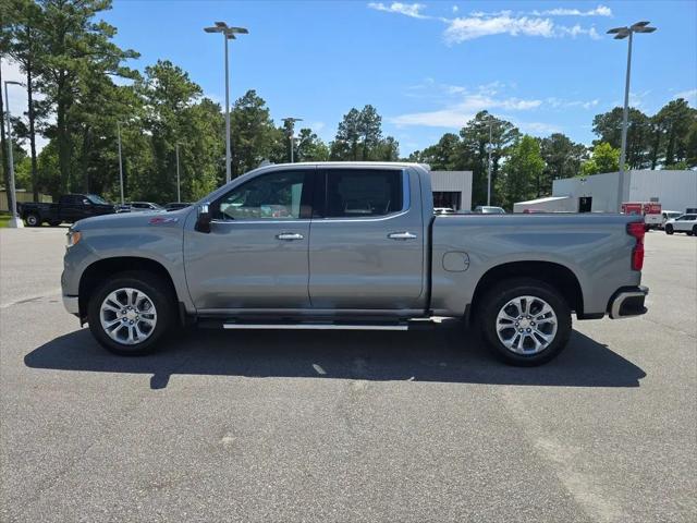 2026 Chevrolet Silverado 1500 4WD Crew Cab Short Bed LTZ