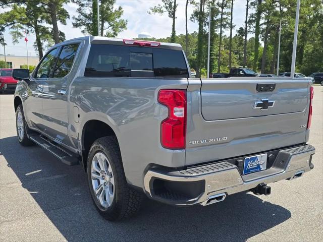 2026 Chevrolet Silverado 1500 4WD Crew Cab Short Bed LTZ