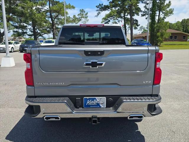2026 Chevrolet Silverado 1500 4WD Crew Cab Short Bed LTZ