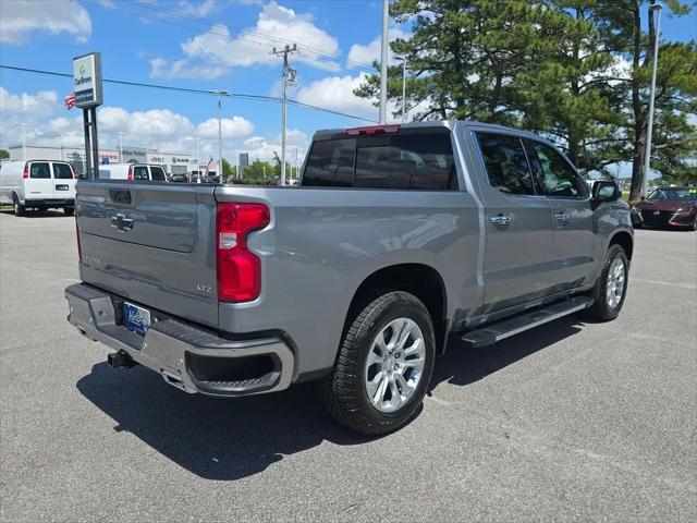 2026 Chevrolet Silverado 1500 4WD Crew Cab Short Bed LTZ