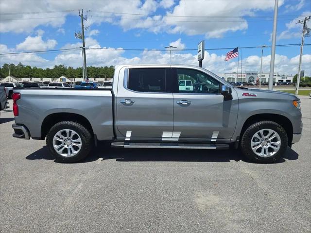 2026 Chevrolet Silverado 1500 4WD Crew Cab Short Bed LTZ