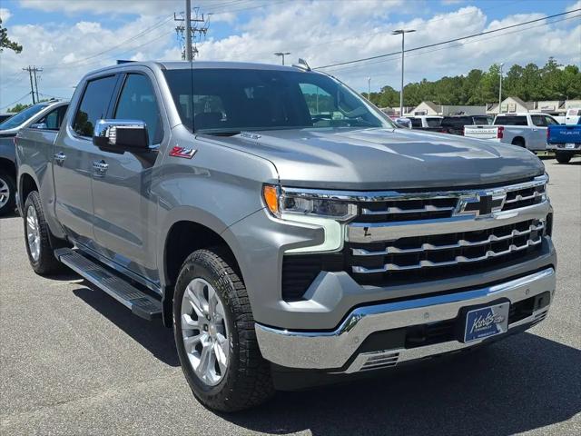 2026 Chevrolet Silverado 1500 4WD Crew Cab Short Bed LTZ