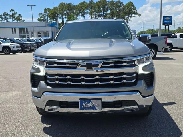 2026 Chevrolet Silverado 1500 4WD Crew Cab Short Bed LTZ