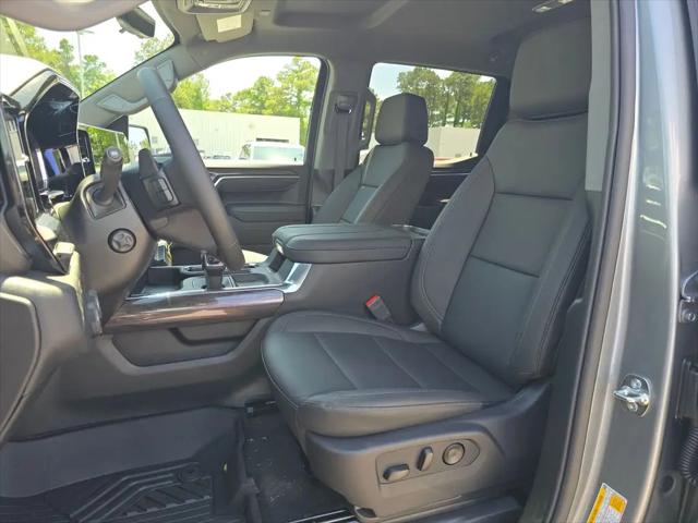 2026 Chevrolet Silverado 1500 4WD Crew Cab Short Bed LTZ