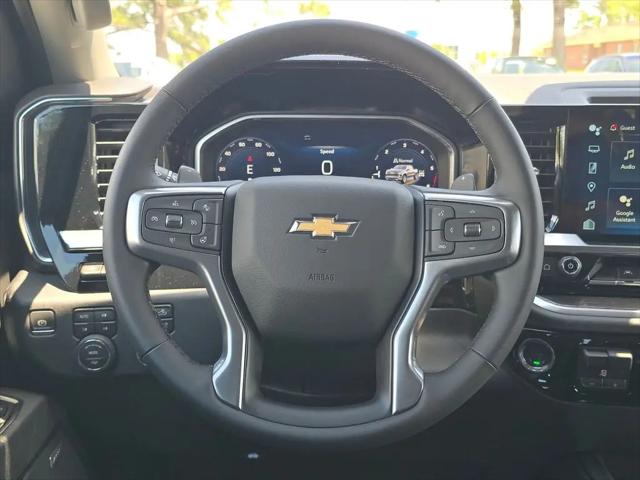 2026 Chevrolet Silverado 1500 4WD Crew Cab Short Bed LTZ