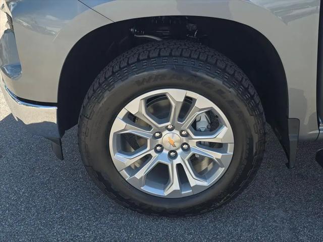 2026 Chevrolet Silverado 1500 4WD Crew Cab Short Bed LTZ