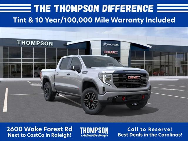 2026 GMC Sierra 1500 Crew Cab, Short Bed, AT4, 4WD for sale in Raleigh, NC