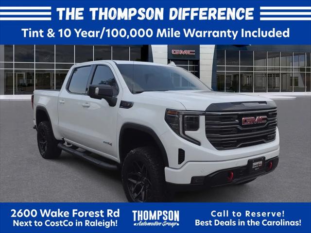 2026 GMC Sierra 1500 Crew Cab, Short Bed, AT4, 4WD for sale in Raleigh, NC