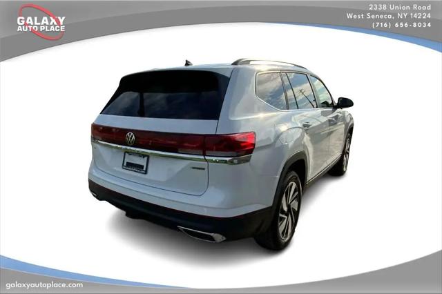 2024 Volkswagen Atlas 2.0T SE w/Technology