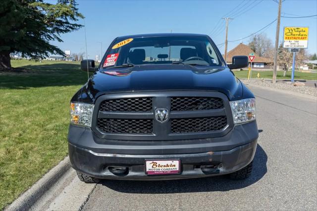 2019 Ram 1500 Classic Tradesman Crew Cab 4x4 5'7" Box