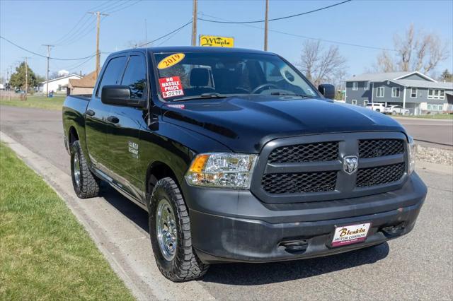 2019 Ram 1500 Classic Tradesman Crew Cab 4x4 5'7" Box