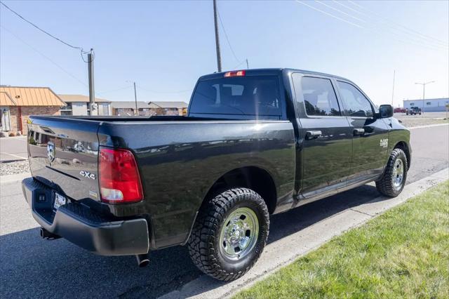 2019 Ram 1500 Classic Tradesman Crew Cab 4x4 5'7" Box