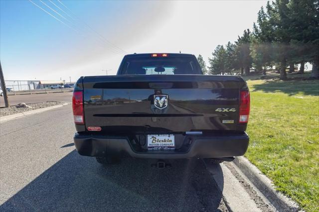 2019 Ram 1500 Classic Tradesman Crew Cab 4x4 5'7" Box