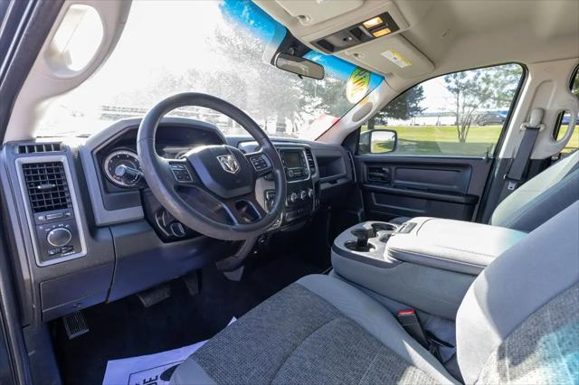 2019 Ram 1500 Classic Tradesman Crew Cab 4x4 5'7" Box