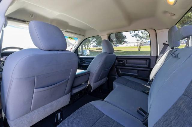 2019 Ram 1500 Classic Tradesman Crew Cab 4x4 5'7" Box