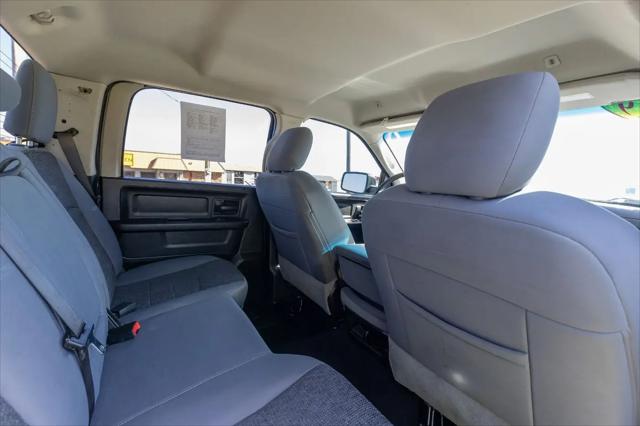 2019 Ram 1500 Classic Tradesman Crew Cab 4x4 5'7" Box