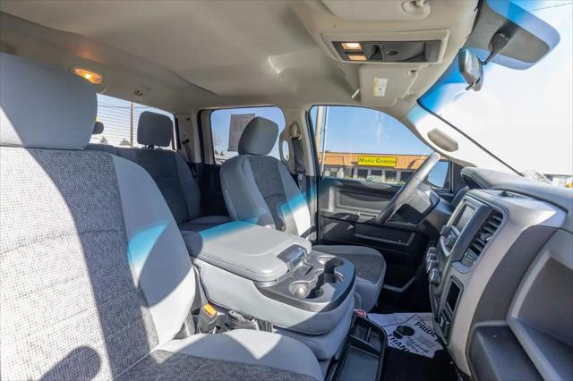2019 Ram 1500 Classic Tradesman Crew Cab 4x4 5'7" Box