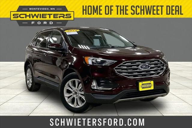 2024 Ford Edge Titanium for sale in Montevideo, MN
