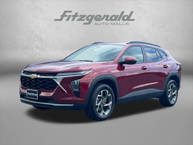 2025 Chevrolet Trax FWD LT