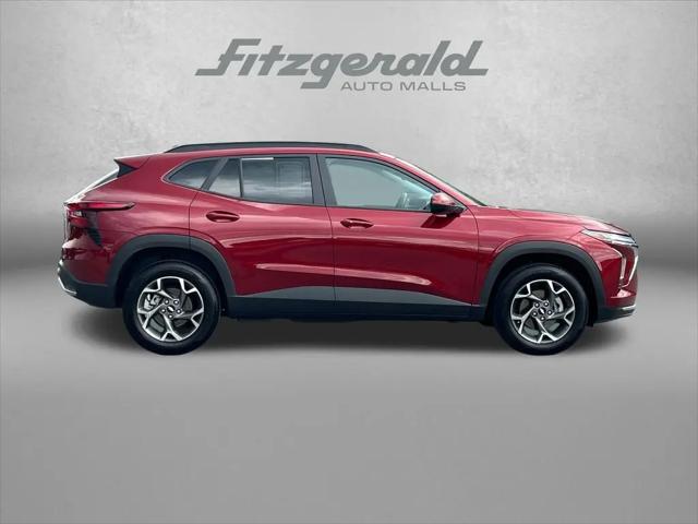 2025 Chevrolet Trax FWD LT