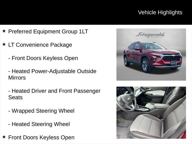 2025 Chevrolet Trax FWD LT