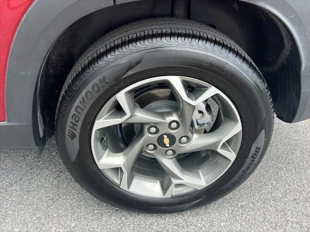 2025 Chevrolet Trax FWD LT