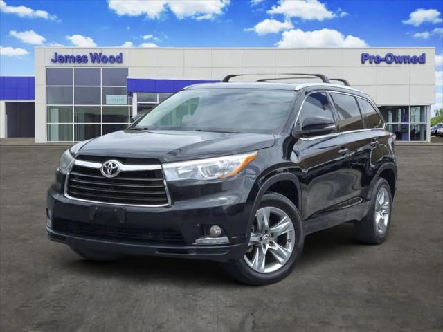 2015 Toyota Highlander Limited V6 for sale in Decatur, TX