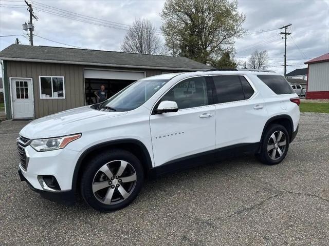 2018 Chevrolet Traverse 3LT for sale in Barnesville, OH
