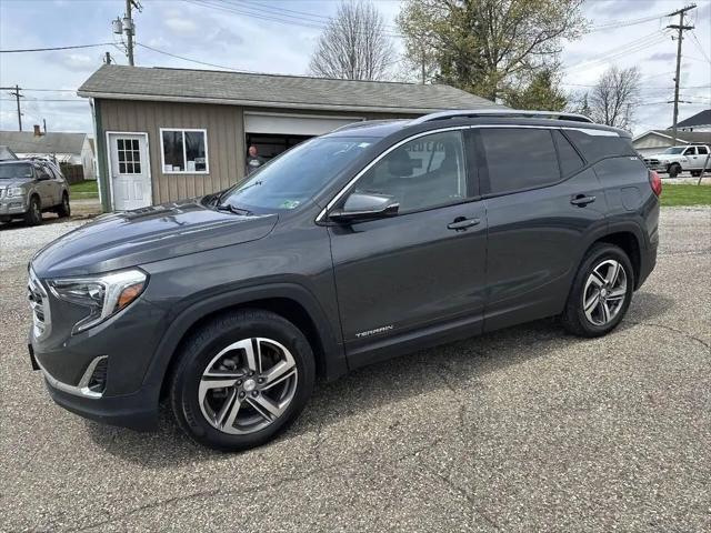 2021 GMC Terrain AWD SLT for sale near Barnesville, OH