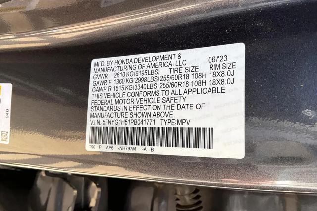 2023 Honda Pilot AWD EX-L 7 Passenger