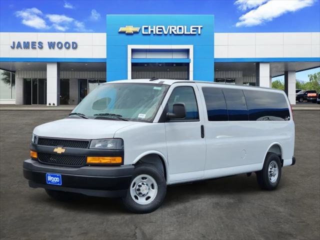2026 Chevrolet Express Passenger 3500 Extended Wheelbase, LS, RWD for sale in Decatur, TX