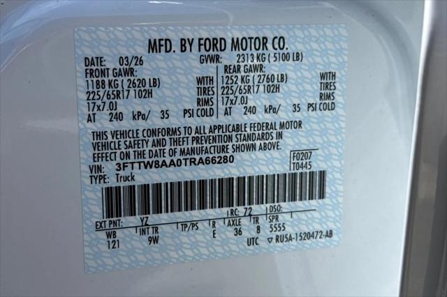 2026 Ford Maverick XL