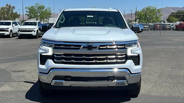 2026 Chevrolet Silverado 1500 4WD Crew Cab Short Bed LTZ