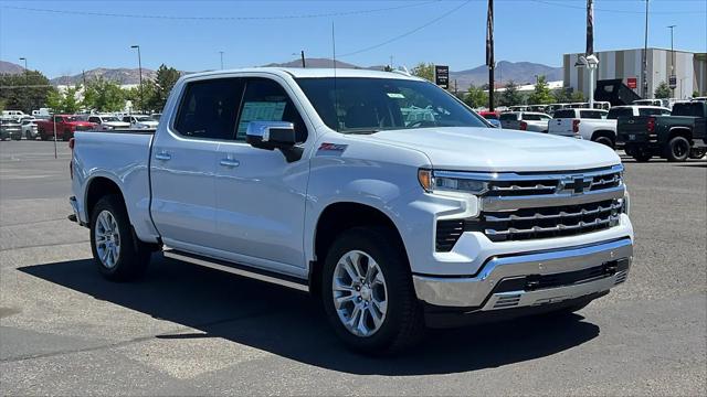2026 Chevrolet Silverado 1500 4WD Crew Cab Short Bed LTZ