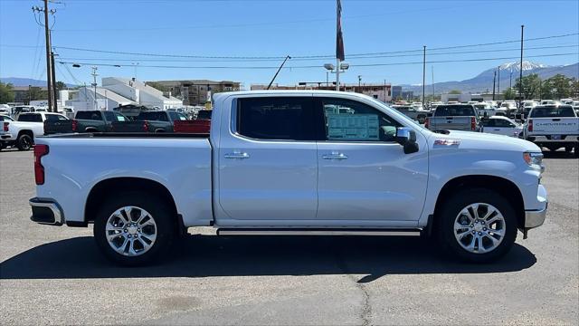 2026 Chevrolet Silverado 1500 4WD Crew Cab Short Bed LTZ