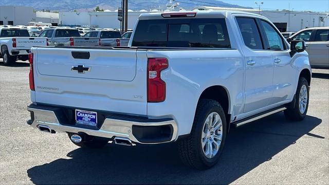 2026 Chevrolet Silverado 1500 4WD Crew Cab Short Bed LTZ