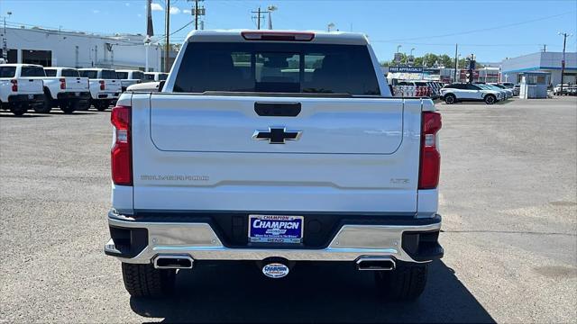 2026 Chevrolet Silverado 1500 4WD Crew Cab Short Bed LTZ