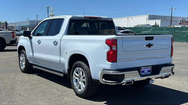 2026 Chevrolet Silverado 1500 4WD Crew Cab Short Bed LTZ