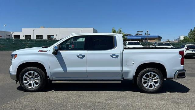 2026 Chevrolet Silverado 1500 4WD Crew Cab Short Bed LTZ