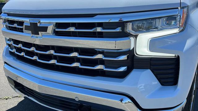 2026 Chevrolet Silverado 1500 4WD Crew Cab Short Bed LTZ