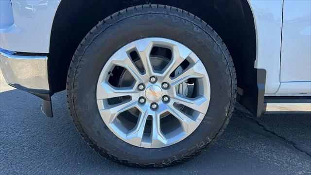 2026 Chevrolet Silverado 1500 4WD Crew Cab Short Bed LTZ