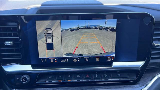 2026 Chevrolet Silverado 1500 4WD Crew Cab Short Bed LTZ