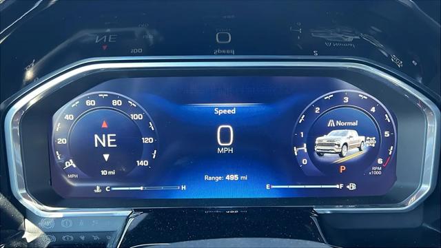 2026 Chevrolet Silverado 1500 4WD Crew Cab Short Bed LTZ